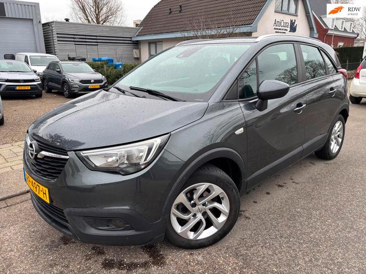 Opel Crossland X 1.2 Online Edition, Auto's, Opel, Bedrijf, Te koop, Crossland X, ABS, Airbags, Airconditioning, Bluetooth, Centrale vergrendeling