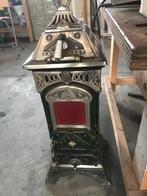 antieke kachel, Ophalen
