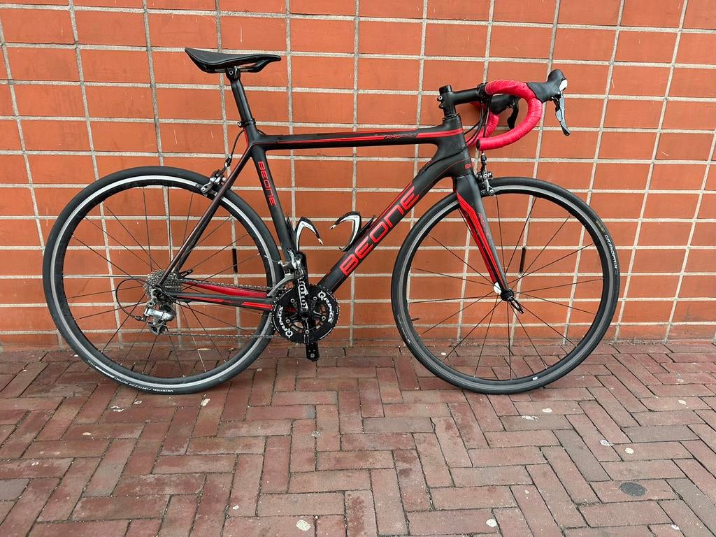 Beone raw carbon, Fietsen en Brommers, Fietsen | Racefietsen, Carbon, Zo goed als nieuw, Meer dan 20 versnellingen, 53 tot 57 cm