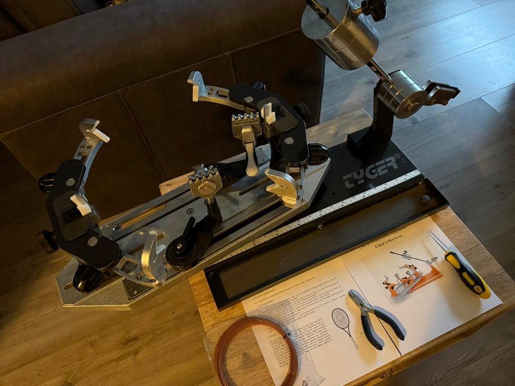 Bespanmachine Tyger, Ophalen of Verzenden, Zo goed als nieuw, Overige merken, L00