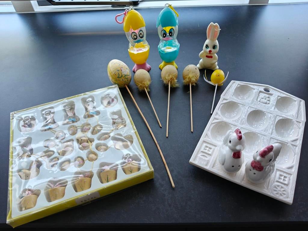 Paas spullen pasen, Diversen, Pasen, Ophalen of Verzenden