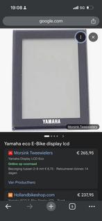 Yamaha Eco E-Bike Display LCD, Ophalen, Gebruikt