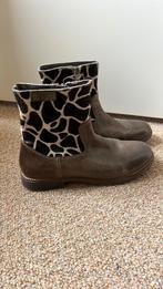 Laarzen braqeez laarsjes giraf 36 z.g.a.n., Ophalen of Verzenden, Zo goed als nieuw, Meisje, Laarzen