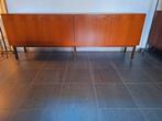Vintage lowboard/dressoir/sideboard midcentury, Huis en Inrichting, Kasten | Dressoirs, Ophalen, Gebruikt, 25 tot 50 cm, 200 cm of meer