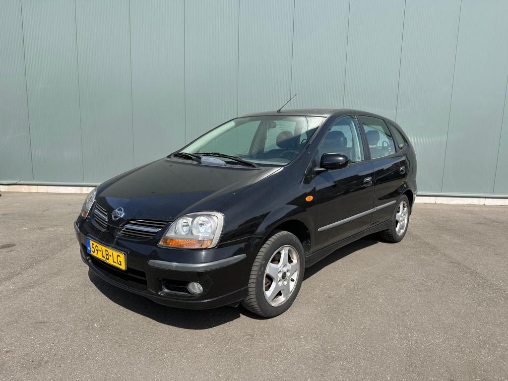 Nissan Almera Tino 1.8 Luxury AIRCO | HALF LEDER | NAP !, Auto's, Nissan, 13 km/l, 1345 kg, 1250 kg, 4 cilinders