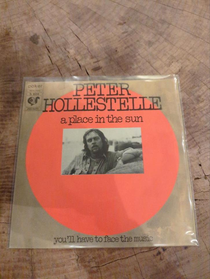 Peter Hollestelle - A Place In The Sun vinyl single, Cd's en Dvd's, Vinyl Singles, Gebruikt, Pop, Ophalen of Verzenden