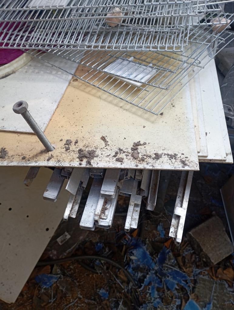 Van Keulen  achterplaten, Ophalen