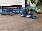 Verzameling Frans Maas vrachtwagens (schaalmodellen), Gebruikt, 1:32 tot 1:50, Truck, Ophalen