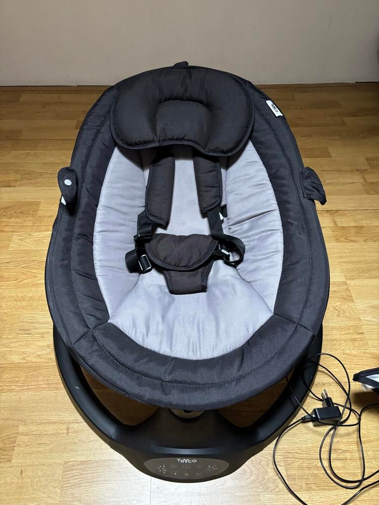 Tryco Wipstoel met Muziek en Trillingen - Zo goed als nieuw, Overige merken, Wipstoel, Ophalen of Verzenden, Met gordel(s) of riempje(s)