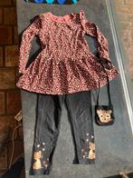 Jurkje en legging van C&A 128, Ophalen of Verzenden, Zo goed als nieuw, Meisje