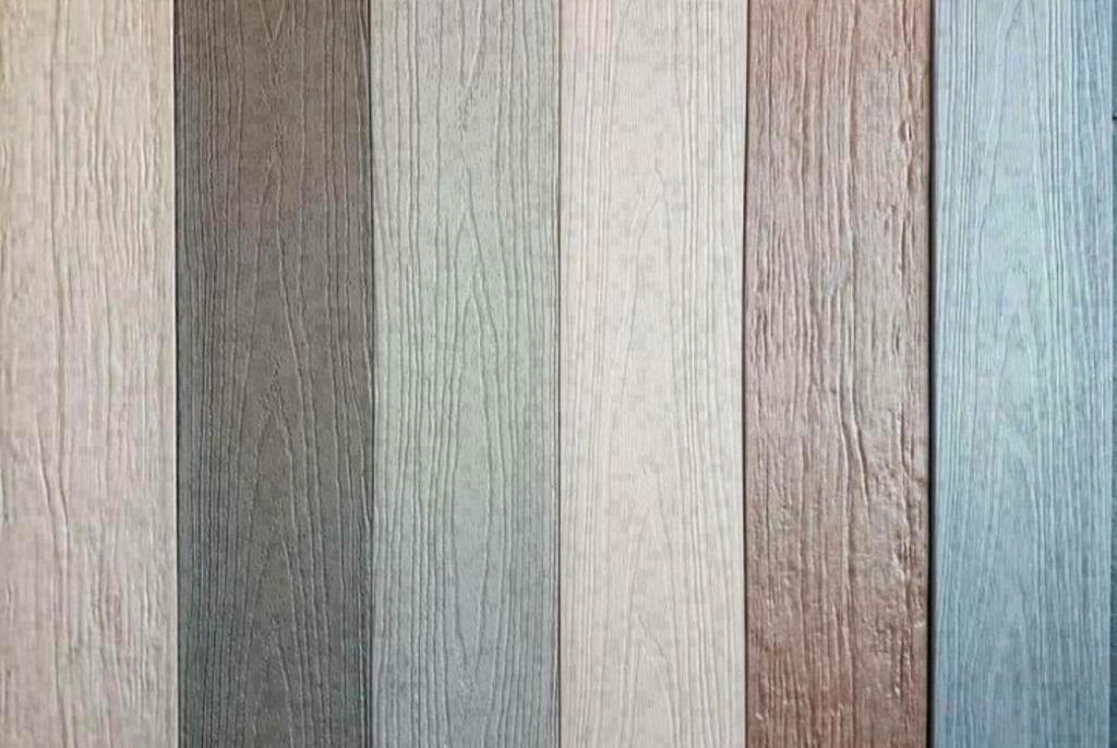 VLONDERPLANKEN bamboe composiet met houtstructuur UNIEK!!!, Tuin en Terras, Terrasdelen en Vlonders, Ophalen of Verzenden, Nieuw