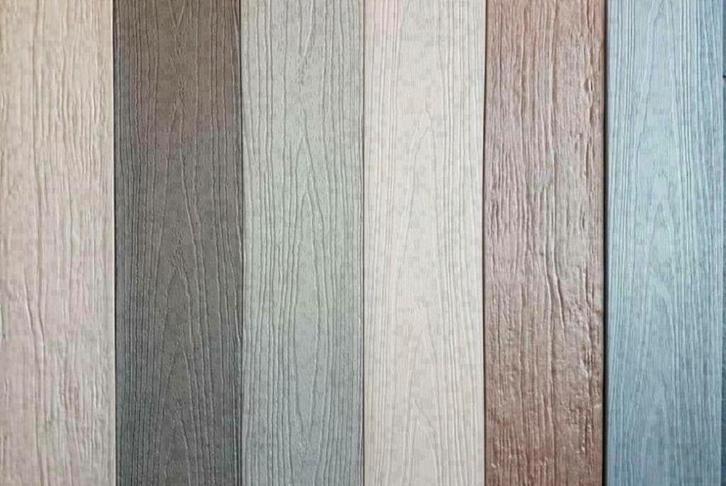 VLONDERPLANKEN bamboe composiet met houtstructuur UNIEK!!!, Tuin en Terras, Terrasdelen en Vlonders, Nieuw, Ophalen of Verzenden