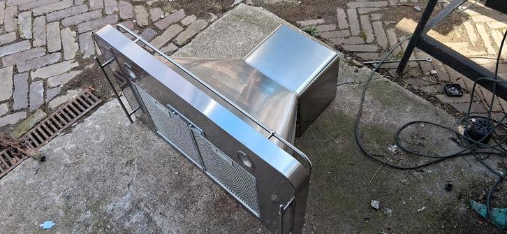 Afzuigkap ikea Rvs kap, Witgoed en Apparatuur, Afzuigkappen, Wandschouwkap, 200 tot 400 m³ per uur, Ophalen