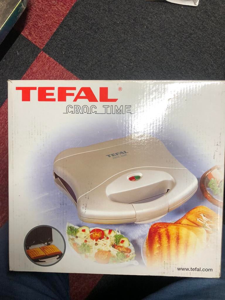 Tosti-ijzer/ tosti-apparaat, Witgoed en Apparatuur, Broodroosters, Ophalen of Verzenden, Zo goed als nieuw