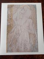 Jan Toorop High Quality C-Fotoprint "Het Aanzoek" Loek Brons, Ophalen of Verzenden