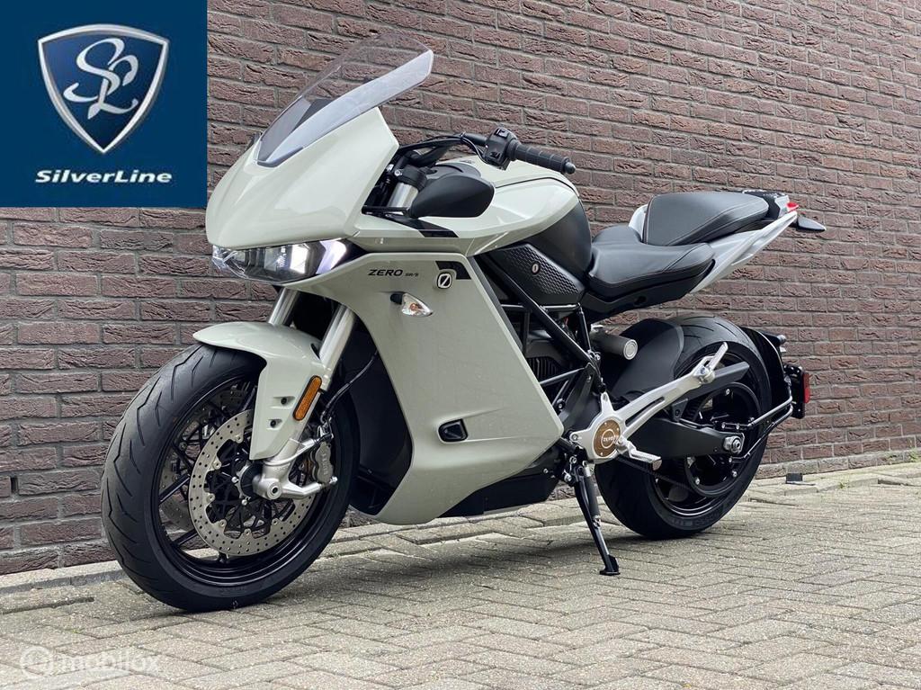 Zero Motorcycles SR/S 17.3 Premium bj. 2022, slechts 4460 km, Bedrijf, Meer dan 35 kW, Toermotor, ABS
