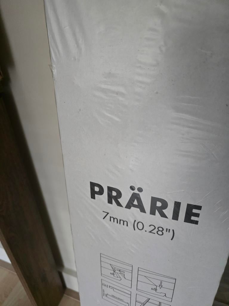 LAMINAAT WIT GRATIS AF TE HALEN !!, Ophalen, 50 tot 150 cm, Nieuw, 5 tot 10 m²