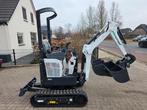 Bobcat E10e greenlifter elektrische minigraver (bj 2022), Graaflaadcombinatie