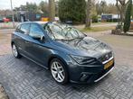 Seat Ibiza 1.0 Ecotsi 95pk 2019 Grijs NAP 105dkm, Auto's, Seat, Voorwielaandrijving, 40 €/maand, Zwart, 95 pk
