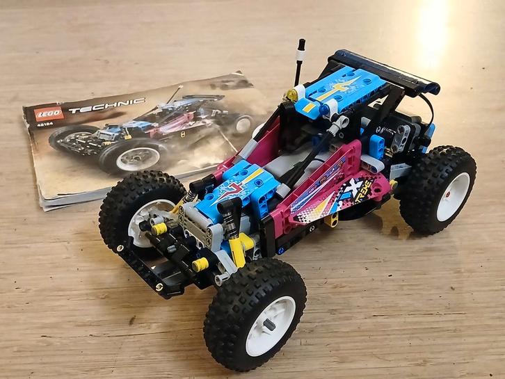 LEGO Technic technisch 42124 Buggy terrein RC Bestuurbaar, Kinderen en Baby's, Speelgoed | Duplo en Lego, Zo goed als nieuw, Lego
