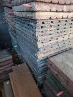 Gebruikte rubberen tuintegels/speeltuintegels - 60 stuks, Ophalen, Gebruikt, Rubber, 5 tot 10 m²
