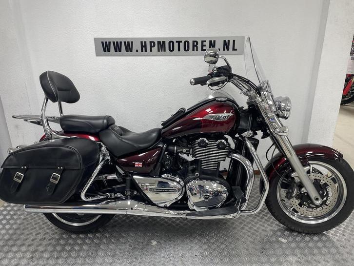 Triumph THUNDERBIRD LT COMANDER 1700 ABS SPECIAL EDITION B, Motoren, Motoren | Triumph, Bedrijf, Chopper, meer dan 35 kW, ABS