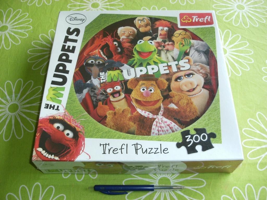 Nieuw in seal: The Muppets puzzel - 300 stukjes, Ophalen of Verzenden, Meer dan 50 stukjes, Nieuw, 6 jaar of ouder