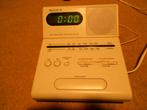 Sony ICF-C770 vintage wekkerradio, Ophalen of Verzenden, Gebruikt, Digitaal