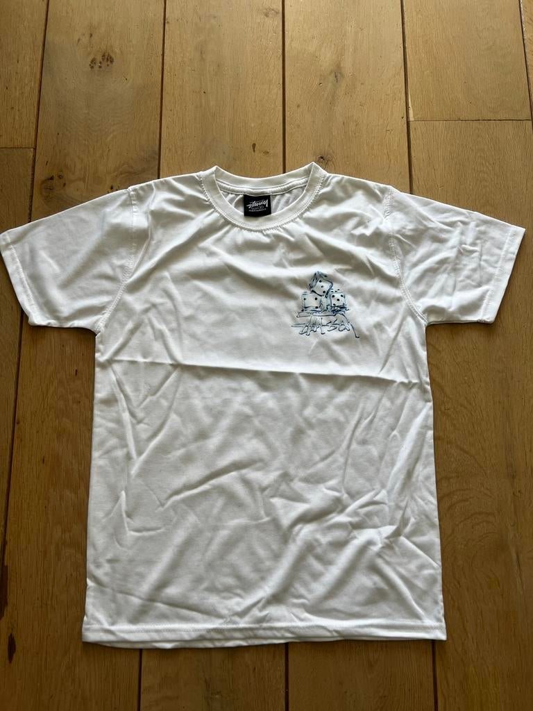Stussy T-shirt Maat S - Nieuw, Verzenden, Nieuw, Maat 46 (S) of kleiner, Wit