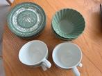H&M Home Servies - 6 Borden, 6 Kommen, 4 Schaaltjes, Ophalen, Gebruikt, Overige stijlen, Aardewerk