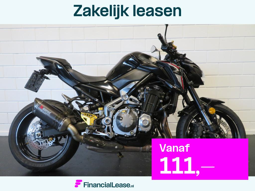 Kawasaki Z900 ABS BLACK EDITION! TOP!, Motoren, Motoren | Kawasaki, Bedrijf, 900 cc, Naked bike