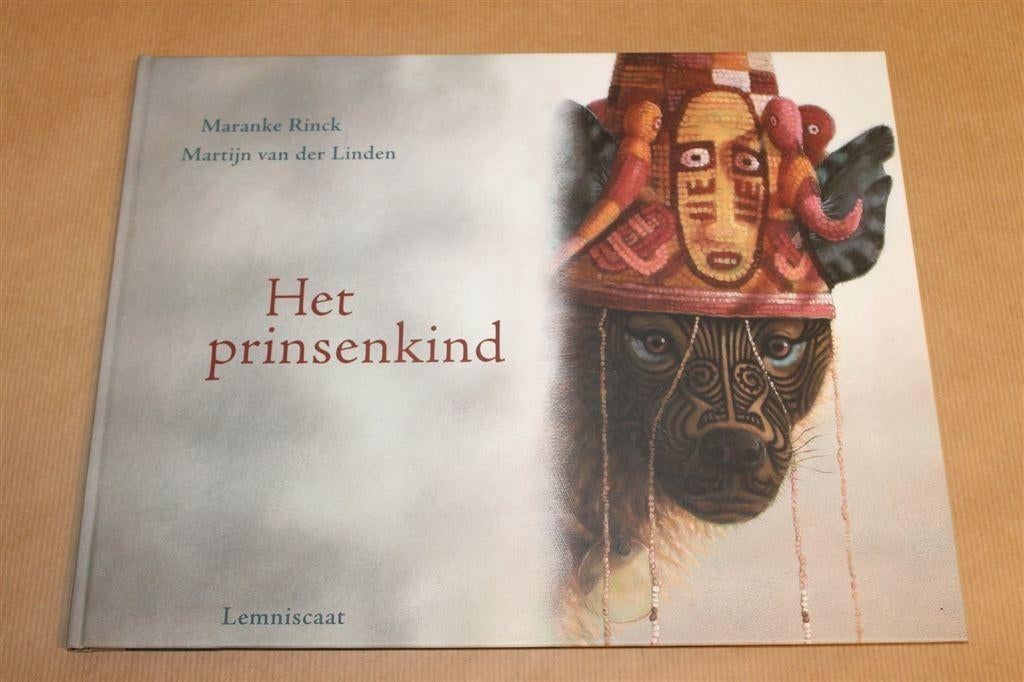 Het Prinsenkind — Indianenmotieven Prentenboek, Ophalen of Verzenden, Gelezen