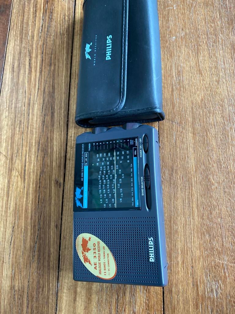 Philips AE 3350 World Receiver, Audio, Tv en Foto, Radio's, Ophalen of Verzenden, Gebruikt, Wereldontvanger