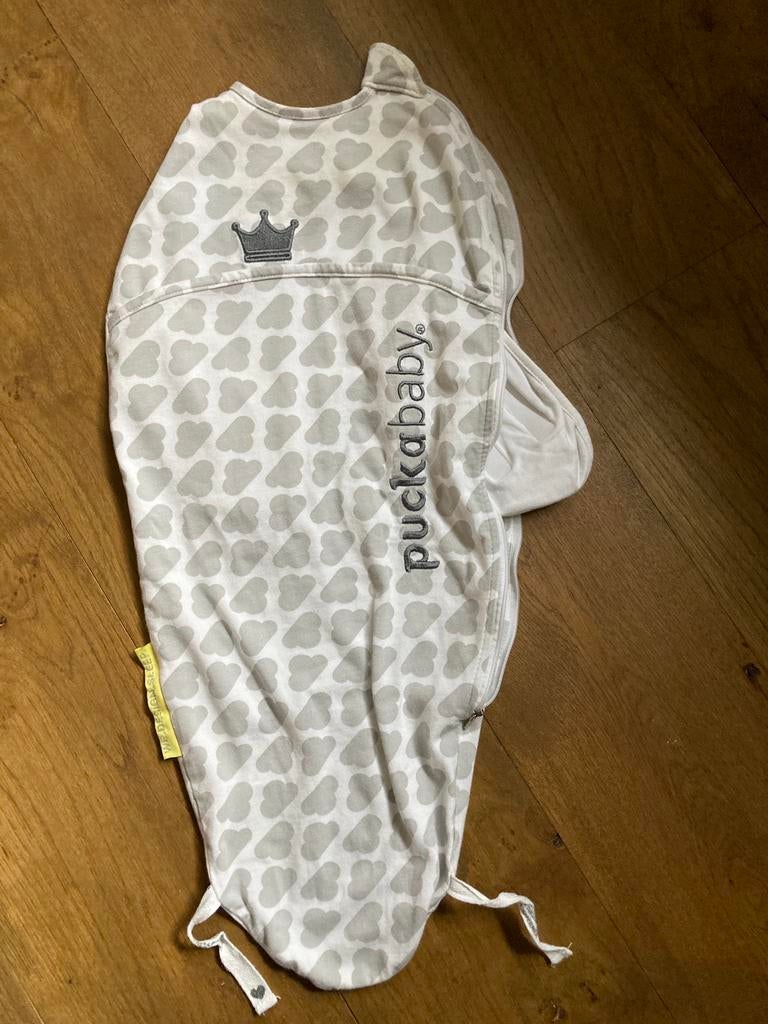 Puckababy piep, Kinderen en Baby's, Ophalen of Verzenden, Zo goed als nieuw, Minder dan 70 cm, Bakerzak of Bakerdoek