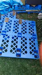 Pallets kunststof plastic, Ophalen, Kunststof