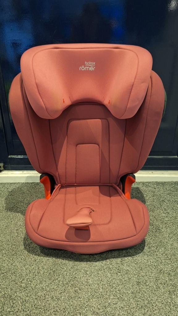 Britax Römer autostoel - Roze, Isofix, Ophalen, Romer, Gebruikt, Verstelbare rugleuning