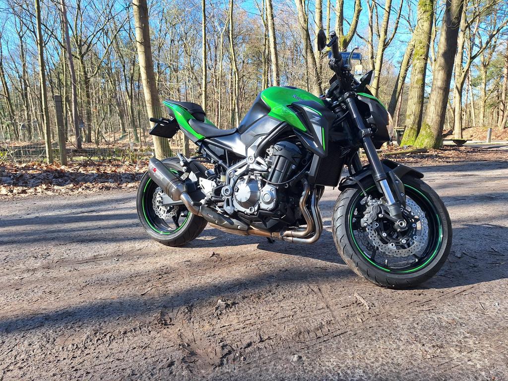 Kawasaki Z900 Performance 2018 | Akrapovic | 11dkm | ori NL, Ophalen