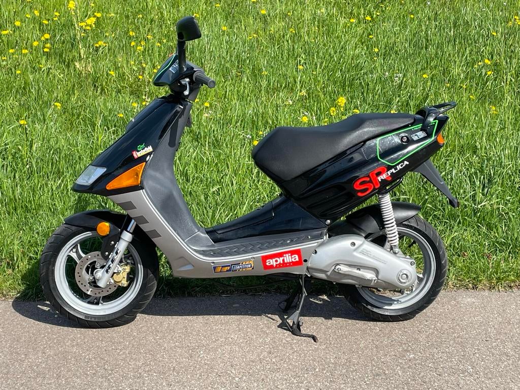 Aprilia SR 50 Viper Replica LC Max Biaggi 1996, Tweetakt, Gebruikt, Maximaal 45 km/u, 50 cc