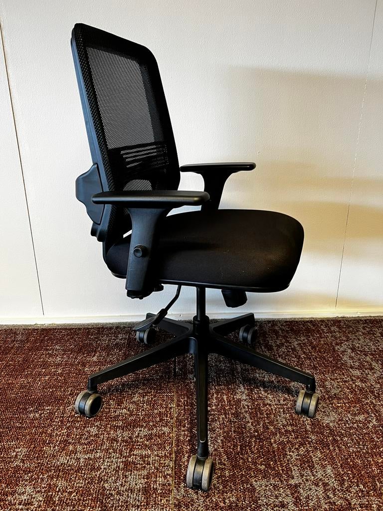 Bureau stoel, Ophalen, Zo goed als nieuw, Zwart