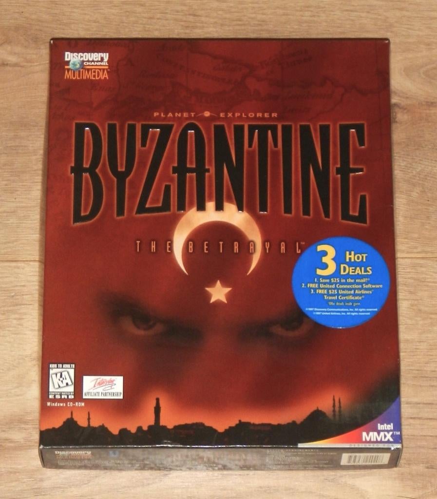 PC - Byzantine - adventure game, Gebruikt, 1 speler, Vanaf 3 jaar, Ophalen