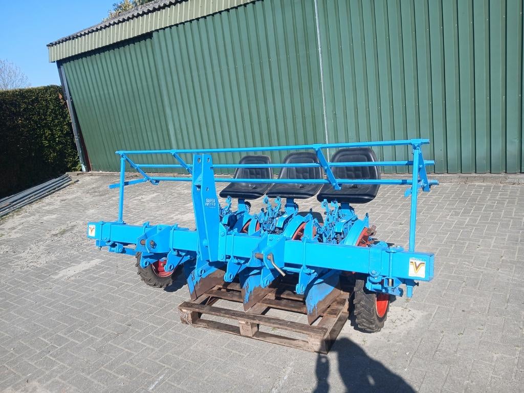 Super prefer plantmachine, Ophalen, Zaaien, Planten of Poten