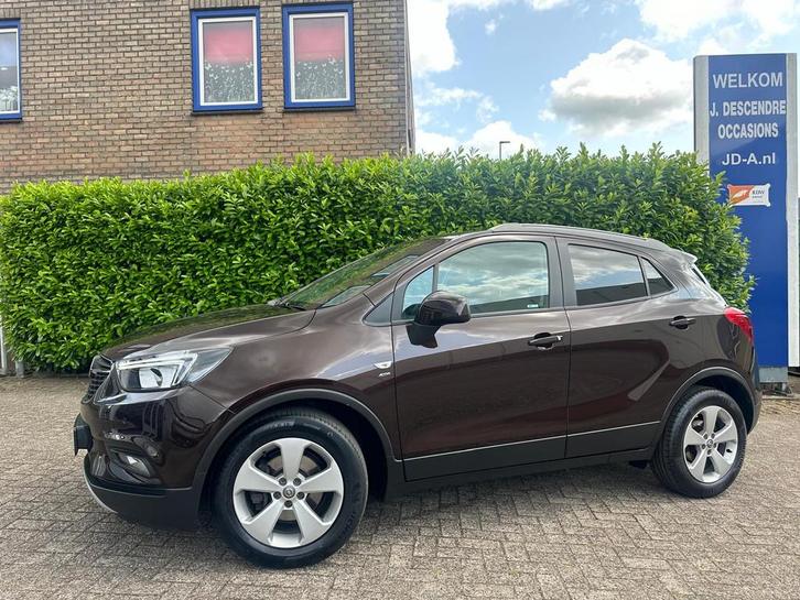 Opel Mokka 1.4 T Innovation Climate C, Cruise C, Camera, Pdc, Auto's, Opel, Te koop, Mokka, ABS, Achteruitrijcamera, Airbags, Airconditioning