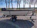 Consoleboot 390 Sport + Suzuki DF6 + Trailer, Watersport en Boten, Ophalen, Gebruikt, Hoofdstraat 3 9686VE Beerta, Watersport Reinders
