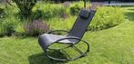 Pro Garden Schommelstoel Donkergrijs, Ophalen, Nieuw, Aluminium