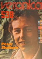 Veronica 538 nr 51, 1972; Willeke Alberti, Johnny Jordaan, Verzamelen, Ophalen of Verzenden, Gebruikt, Boek, Tijdschrift of Artikel