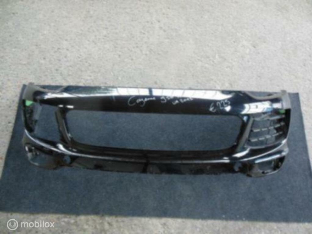 100x Bumper Porsche, voor en achter., Gebruikt