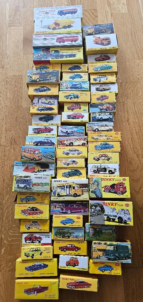 Atlas 59 Dinky toys, Ophalen of Verzenden, Nieuw, Auto, Dinky Toys