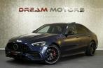 Mercedes-Benz C-klasse 300 e AMG 313pk | C63 AMG | MEMORY |, Automaat, Achterwielaandrijving, Gebruikt, Zwart