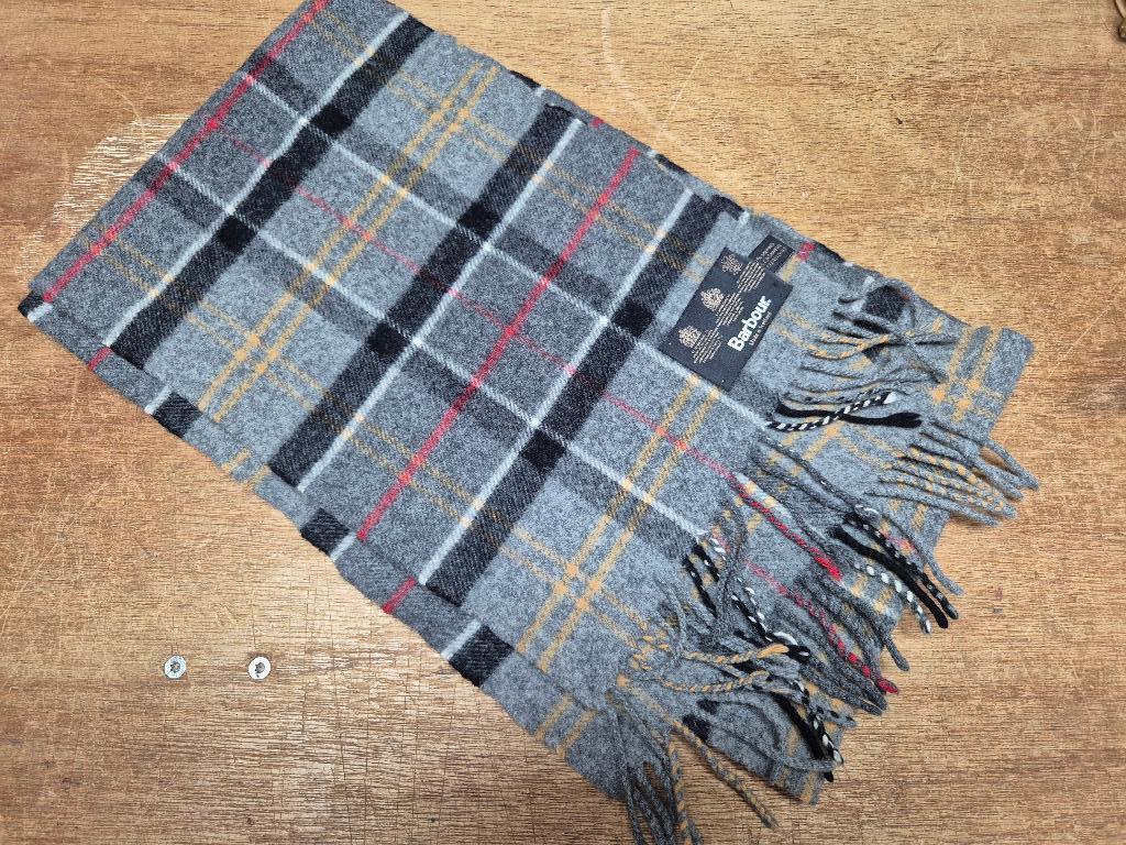 Barbour sjaal, Kleding | Heren, Barbour, Verzenden, Overige maten, Zo goed als nieuw