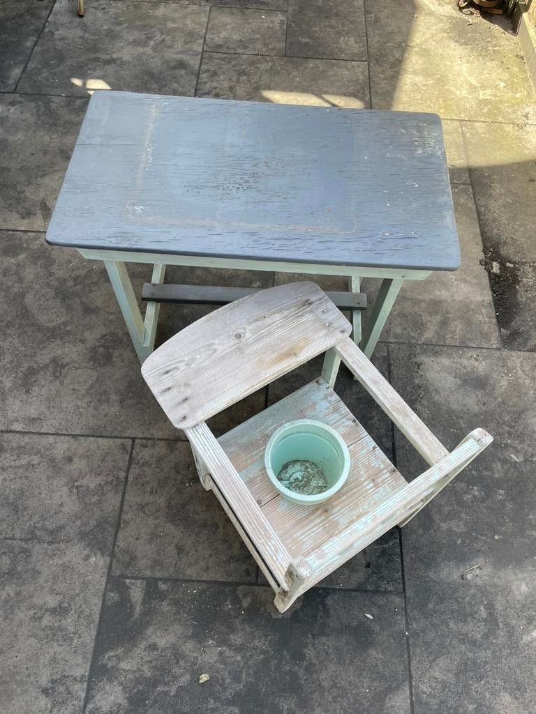 Tafel met stoeltje, Ophalen, Zo goed als nieuw, Tafel(s) en Stoel(en)